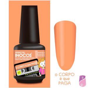 Verniz Gel Inocos O Corpo É Que Paga 15ml