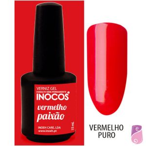 Verniz Gel Inocos Paixão 15ml