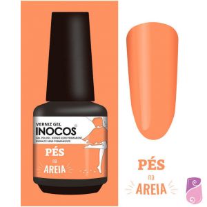 Verniz Gel Inocos Pés Na Areia 15ml