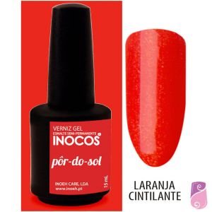 Verniz Gel Inocos Pôr do Sol 15ml