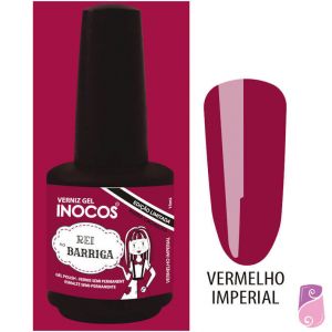 Verniz Gel Inocos Rei Na Barriga 15ml