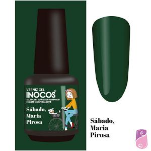 Verniz Gel Inocos Sábado Maria Pirosa 15ml