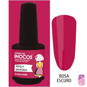 Verniz Gel Inocos Sangria 15ml