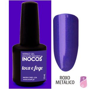 Verniz Gel Inocos Toca e Foge 15ml