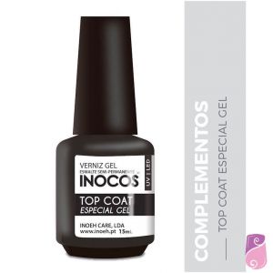 Verniz Gel Inocos Top Coat Especial Gel 15ml 