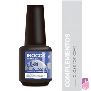 Verniz Gel Inocos Top Coat Extra Gloss 15ml