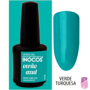 Verniz Gel Inocos Verão Azul 15ml