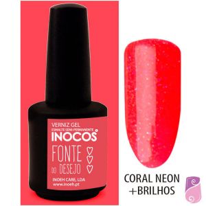 Verniz Inocos Gel Fonte do Desejo 15ml