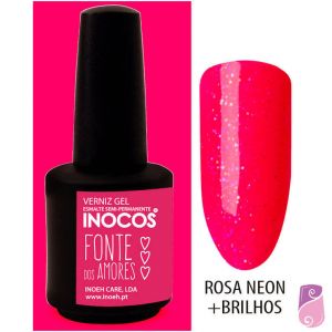 Verniz Inocos Gel Fonte Dos Amores 15ml