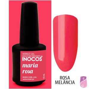 Verniz Inocos Gel Maria Rosa 15ml