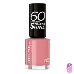 Verniz Rimmel London 60 Seconds #235 Preppy in Pink 8ml