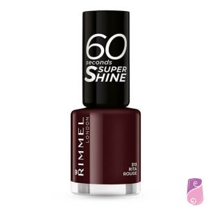 Verniz Rimmel London 60 Seconds #313 Rita Rouge 8ml