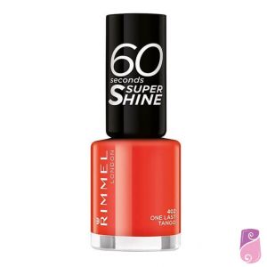 Verniz Rimmel London 60 Seconds #402 One Last Tango 8ml