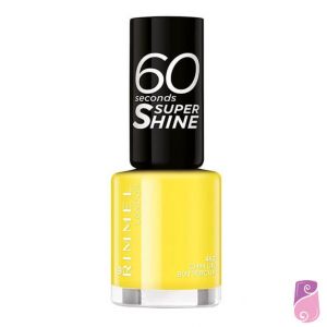 Verniz Rimmel London 60 Seconds #452 Chin Up Buttercup 8ml