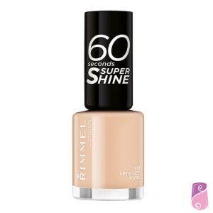 Verniz Rimmel London 60 Seconds #513 Let's Get Nude 8ml