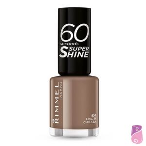 Verniz Rimmel London 60 Seconds #520 Chic In Chelsea 8ml