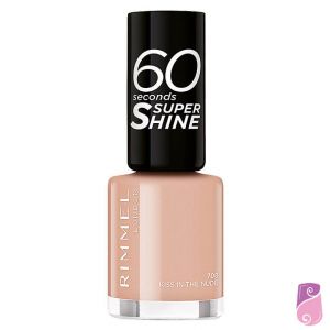 Verniz Rimmel London 60 Seconds #708 Kiss In The Nude 8ml