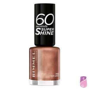 Verniz Rimmel London 60 Seconds #709 Top Less 8ml