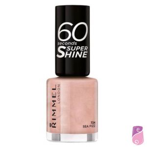 Verniz Rimmel London 60 Seconds #724 Sea Fizz 8ml