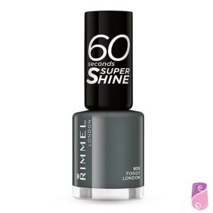 Verniz Rimmel London 60 Seconds #805 Foggy London 8ml