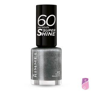 Verniz Rimmel London 60 Seconds #808 Your Majesty! 8ml