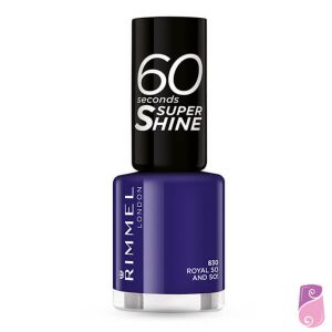 Verniz Rimmel London 60 Seconds #830 Royal So and So! 8ml