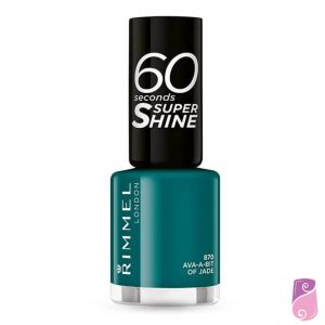 Verniz Rimmel London 60 Seconds #870 Ava-a-bit Of Jade 8ml