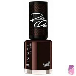 Verniz Rimmel London 60 Seconds #901 Darkest Desires 8ml